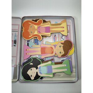 Story Magic Wooden 2-in-1 Dress Up Doll Playset 95+ Pieces